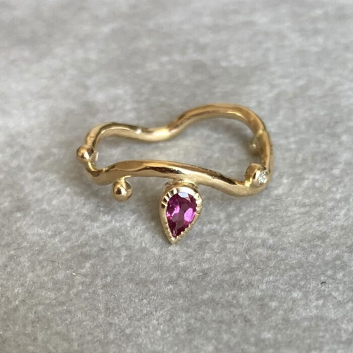Bague "Wavy Ring" – Image 2