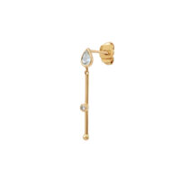 Boucle d'oreille Naïs, grand modèle