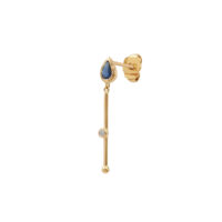 Boucle d'oreille Naïs, grand modèle – Image 2