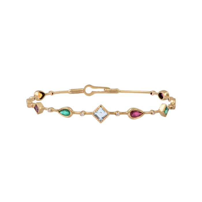 Bracelet Solal multi pierres