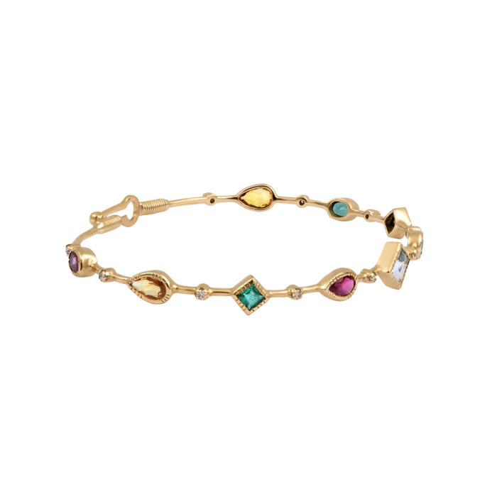 Bracelet Solal multi pierres – Image 2