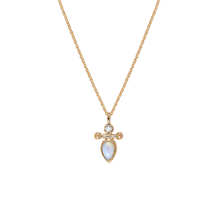 Collier Baby Nomade Opale